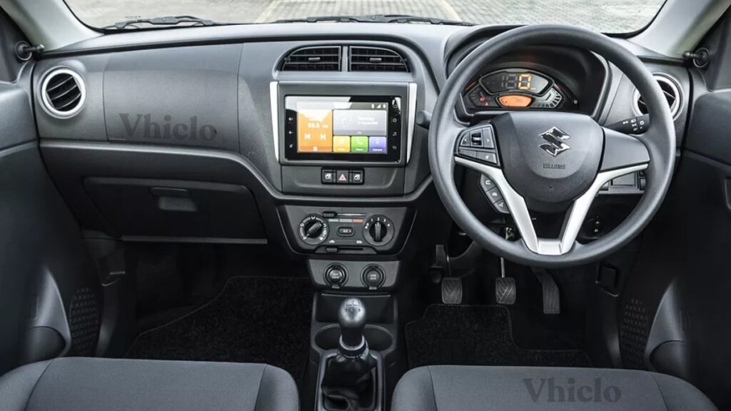 Maruti Suzuki Alto K10 2025 Indoor Look