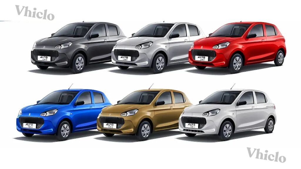 Maruti Suzuki Alto K10 2025 Colout Variants