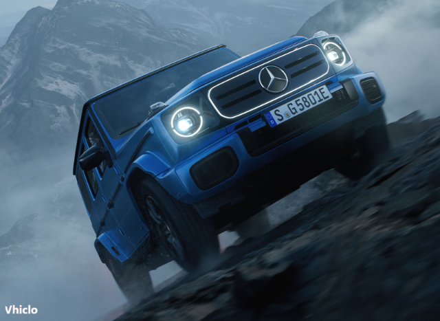 Mercedes-Benz G580 with EQ Technology