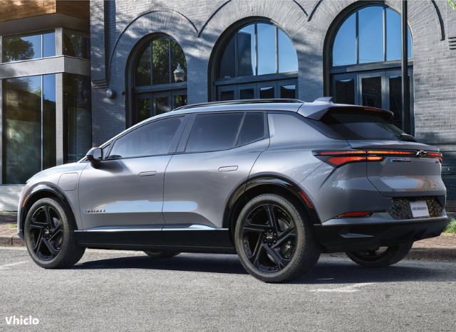 2025 Chevrolet Equinox EV