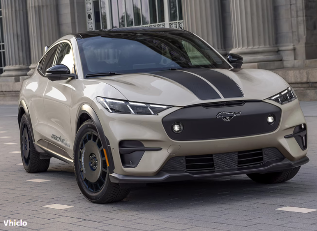 2025 Ford Mustang Mach-E
