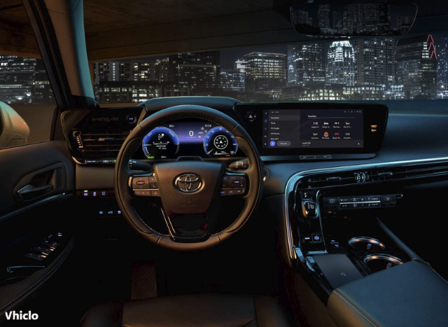 2025 Toyota Mirai  Interior