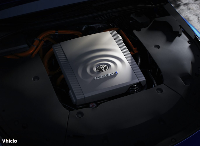 2025 Toyota Mirai  Motor