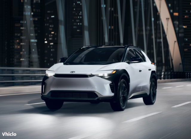 2025 Toyota bZ4X