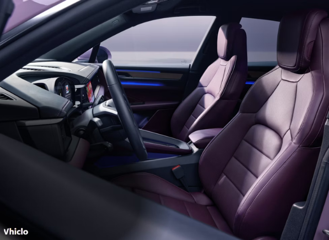 Macan 4 Interior 
