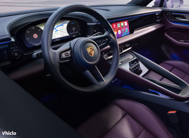 Porsche Macan 4 Driver Seat