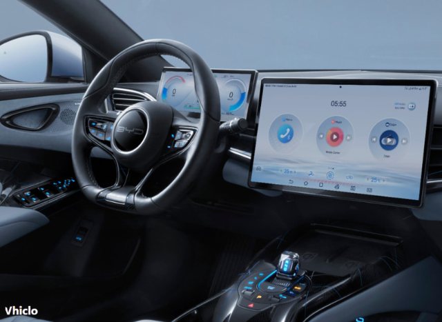 BYD Interior