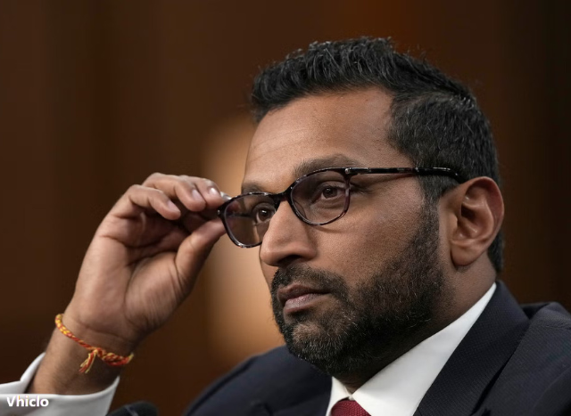 FBI Director Kash Patel