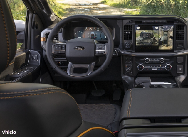 Ford F-150 Investigation Driver Seat View