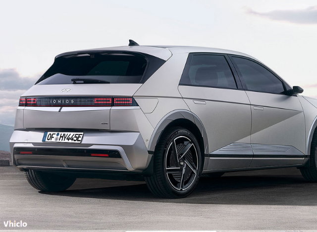 Hyundai Ioniq 5 Back view