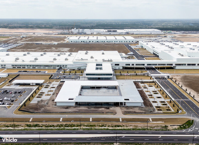 Hyundai’s manufacturing facility in Ellabell, Georgia