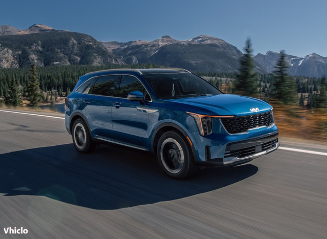 Kia Hybrid Vehicles