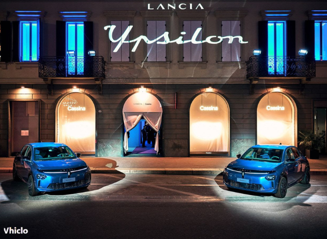 Lancia and Cassina Unite