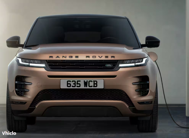 Range Rover's First Electric Car