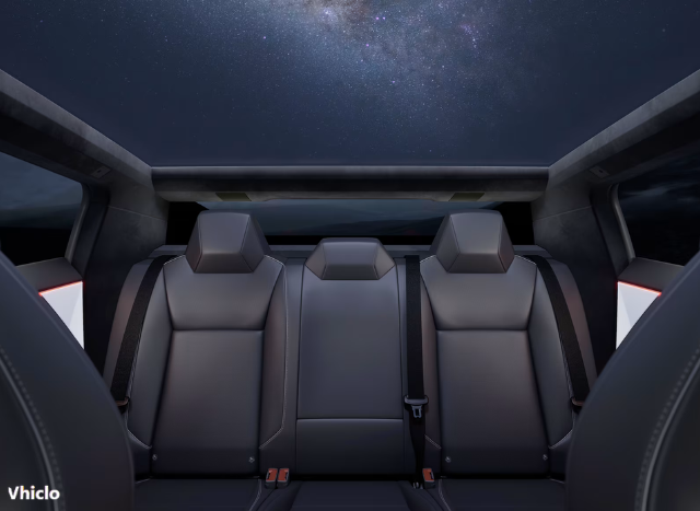 Tesla Cybertruck Interior