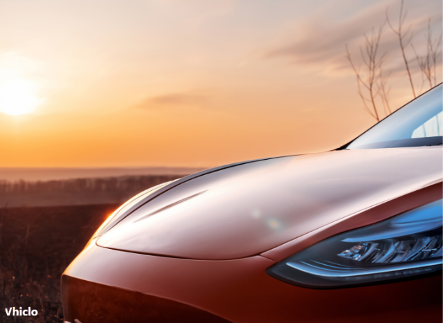 Tesla Front