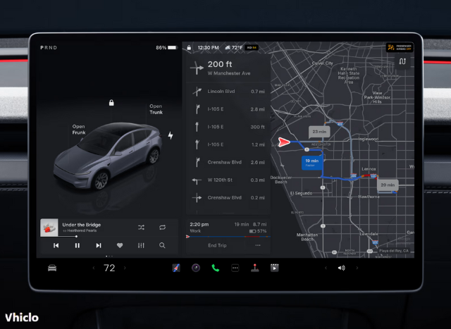 Tesla Model Y Technology