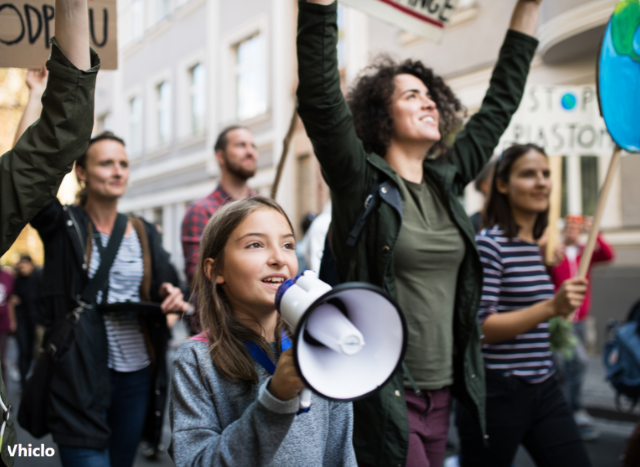 Tesla Protest