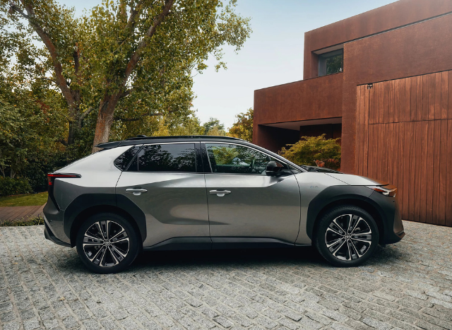 Toyota EV Parking