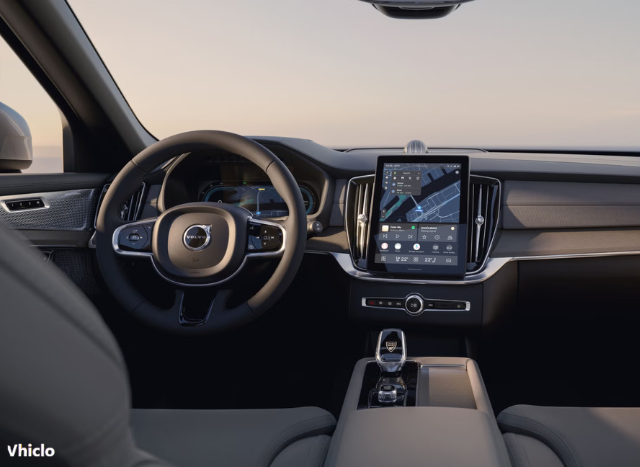 Volvo Hybird Interior