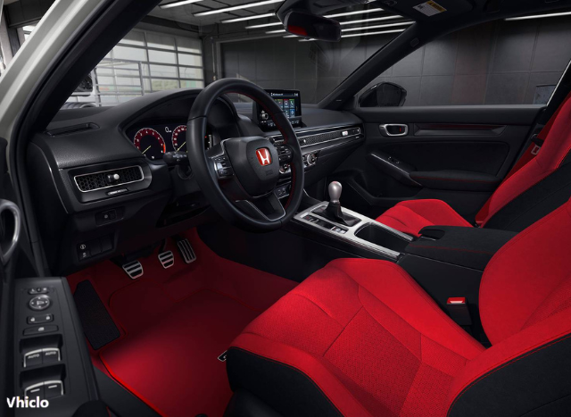 2025 Honda Civic Interior