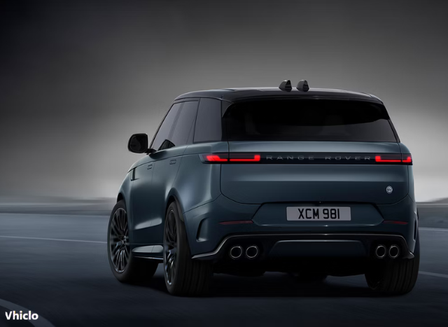 2025 Land Rover Range Rover Sport Back view