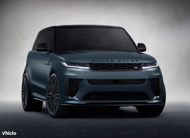 2025 Land Rover Range Rover Sport