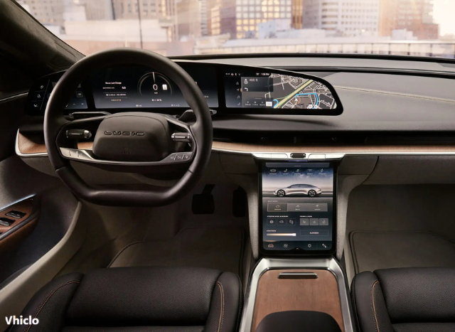 2025 Lucid Air Interior