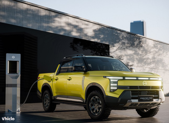 2025 Nissan Frontier Pro Review