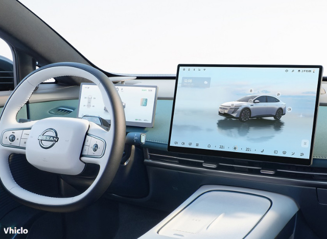2025 Nissan Frontier Pro Sedan Interior