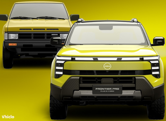 2025 Nissan Frontier Pro