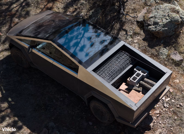 Tesla Cybertruck Long Range