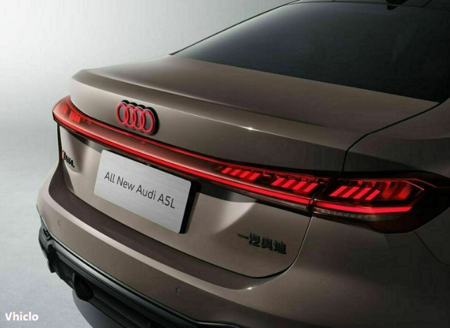 AUDI E5 Sportback Back View