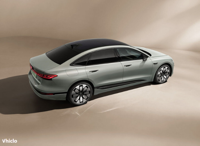 Audi A6L e-tron