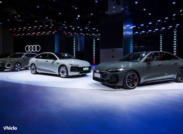 Audi Launches Five New Models