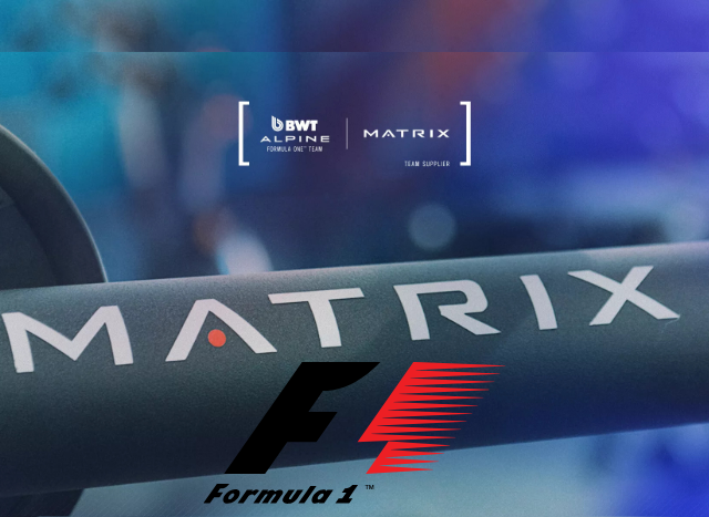 BWT Alpine F1 Team and Matrix