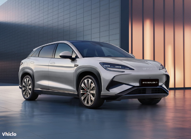 BYD Sealion 7 View