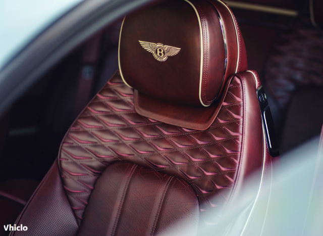 Bentley Heritage Leather Driver Seat