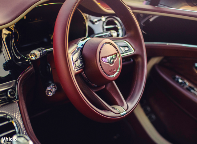 Bentley Heritage Leather Driver Wheel