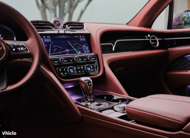 Bentley Interior
