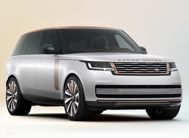 Jaguar Land Rover White