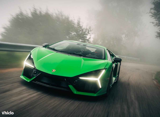 Lamborghini Green Color