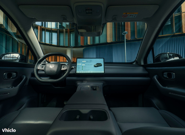 Leapmotor Interior