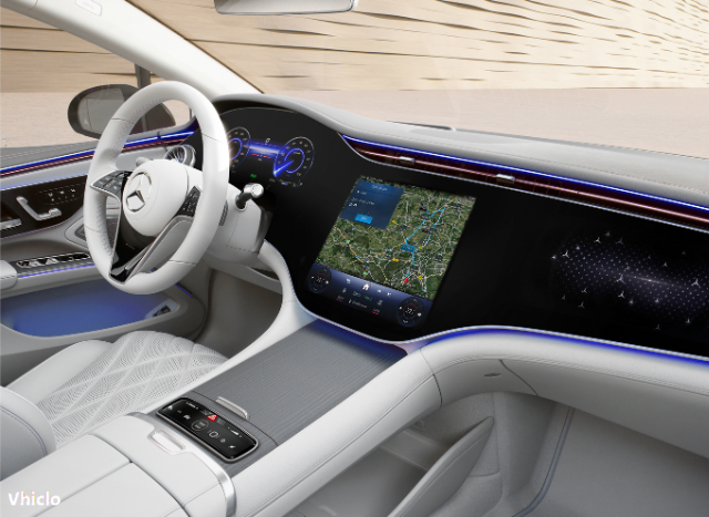 Mercedes-Benz MBUX 2.6 Update