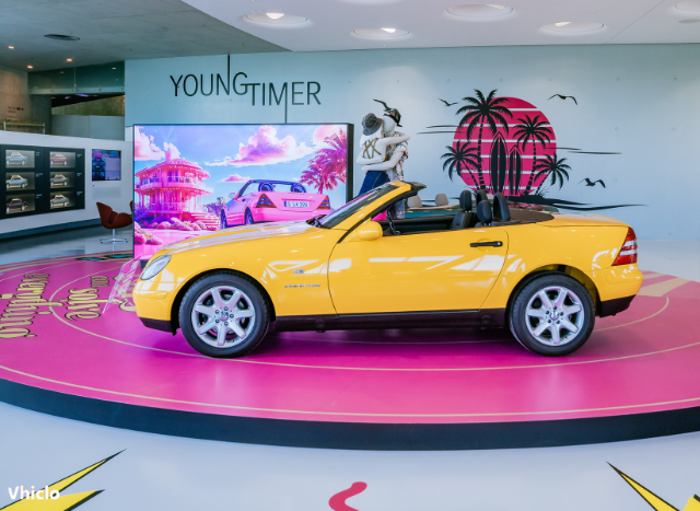Mercedes-Benz Youngtimer