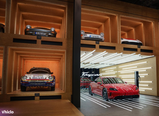 New Porsche Brand