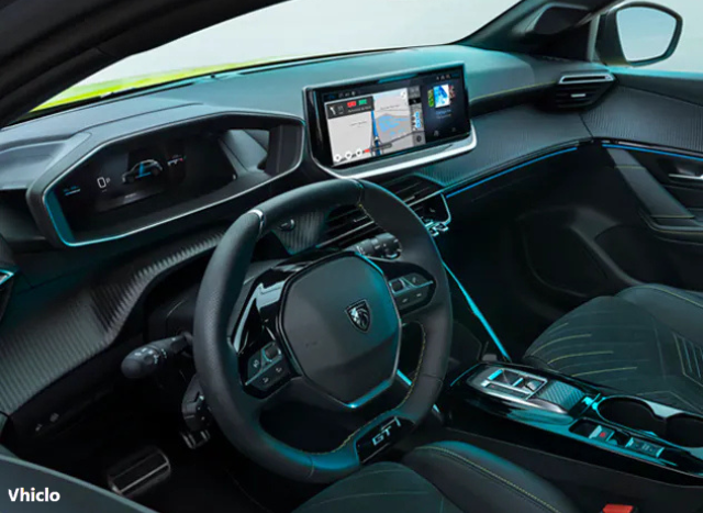 Peugeot E-208 Interior