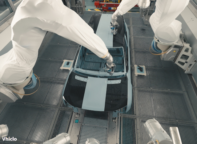 Renault Jetprint Paint Technology