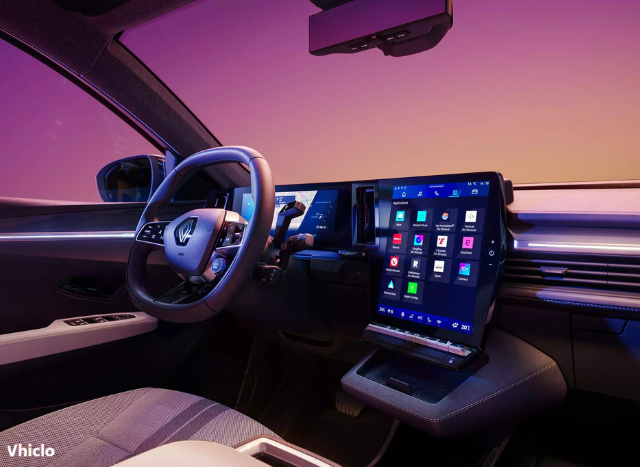 Renault Scenic E-Tech Electric Interior