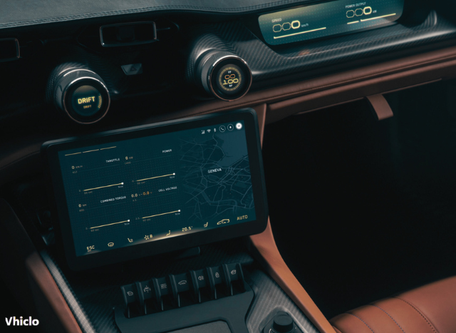 Rimac Nevera Interior